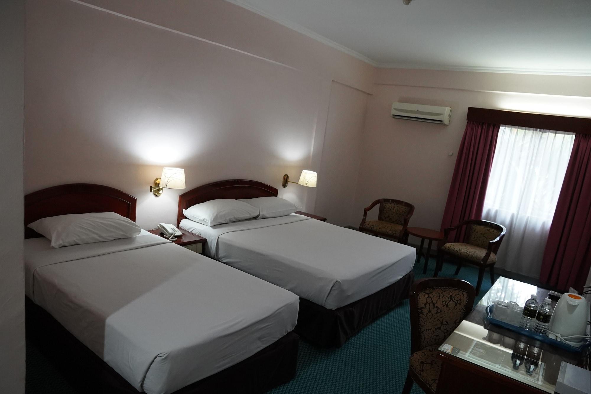 Hotel Seri Malaysia Johor Bahru Kültér fotó